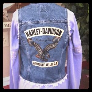 Harley Davidson Vest